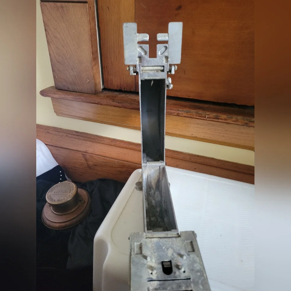 Vintage Lester Dry-Tab Industrial Package Sealer Dispenser